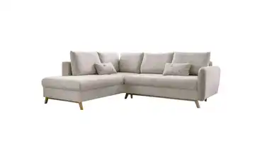 Miuform Ecksofa mit Schlaffuntkion Scandic Lagom