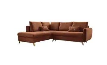Miuform Ecksofa mit Schlaffuntkion Scandic Lagom