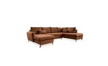 Miuform Wohnlandschaft mit Schlaffunktion Scandic Lagom