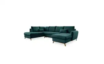 Miuform Wohnlandschaft mit Schlaffunktion Scandic Lagom