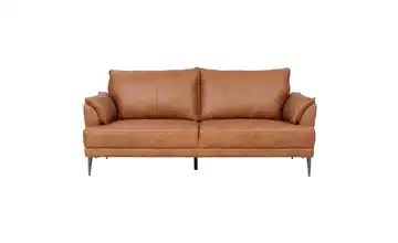 Furnhouse Einzelsofa aus Echtleder Soul Braun