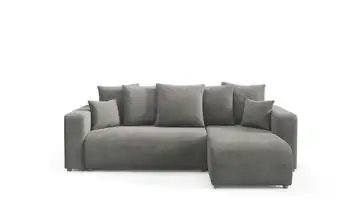 Ecksofa mit Schlaffunktion Evora Grau