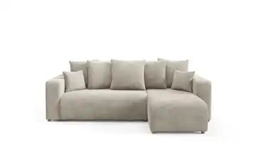 Ecksofa mit Schlaffunktion Evora Beige