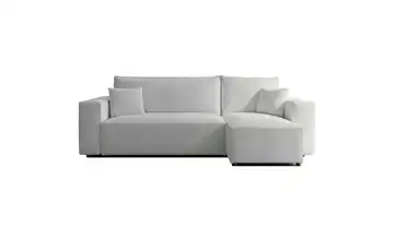 Ecksofa mit Schlaffunktion Scarlo  Grau