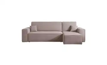 Ecksofa mit Schlaffunktion Scarlo  Beige