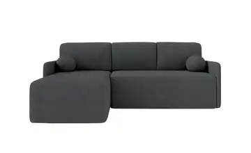 Ecksofa mit Schlaffunktion Bloom Graphit