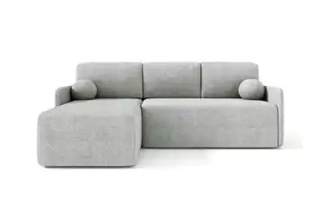 Ecksofa mit Schlaffunktion Bloom Grau