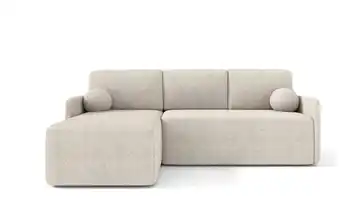 Ecksofa mit Schlaffunktion Bloom Beige