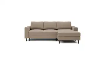 Selsey Ecksofa Nalika Dunkelbeige rechts