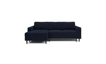 Ecksofa mit Schlaffunktion Nalika  Dunkelbeige rechts
