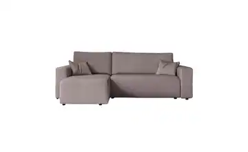 Ecksofa mit Schlaffunktion Pianoni Beige