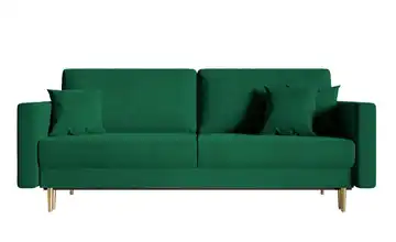 Einzelsofa mit Schlaffunktion Valico Grün