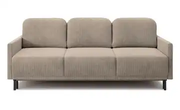 Einzelsofa mit Schlaffunktion Hamiel Beige