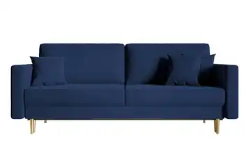 Einzelsofa mit Schlaffunktion Valico Dunkelblau