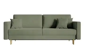 Einzelsofa mit Schlaffunktion Valico Moosgrün