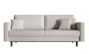 Einzelsofa mit Schlaffunktion Valico Dunkelbeige