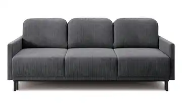 Einzelsofa mit Schlaffunktion Hamiel Eisblau
