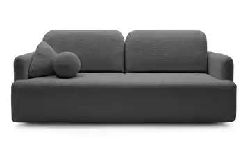 Einzelsofa mit Schlaffunktion Lambina Dunkelgrau
