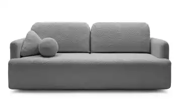 Einzelsofa mit Schlaffunktion Lambina Grau