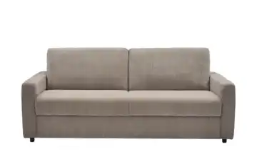 uno Schlafsofa Ester 3-Sitzer Sofa Taupe