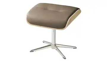 SKAGEN STUDIO Hocker Lasse Dunkelbraun
