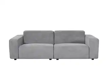 uno Einzelsofa aus Cord Sani Grau