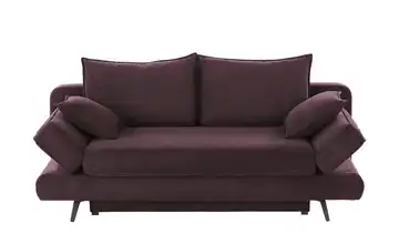 bobb Schlafsofa Henny de Luxe Burgund