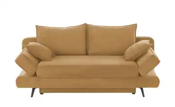 bobb Schlafsofa Henny de Luxe Honiggelb