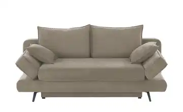 bobb Schlafsofa Henny de Luxe Taupe