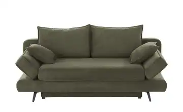 bobb Schlafsofa Henny de Luxe Grün