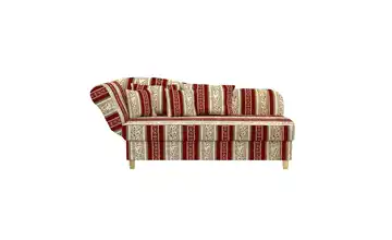 Max Winzer Recamiere Selma links 210 cm Rot