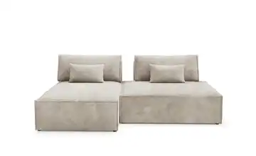 Ecksofa modular Lucca Beige