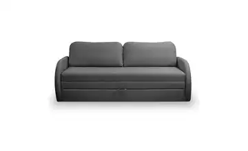 Schlafsofa Diego Dunkelgrau
