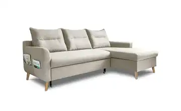 Miuform Ecksofa mit Schlaffunktion Stylish Stan