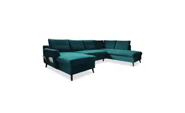Miuform Wohnlandschaft mit Schlaffunktion Stylish Stan