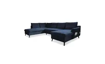 Miuform Wohnlandschaft mit Schlaffunktion Stylish Stan