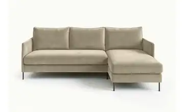 Ecksofa Bellis Hellbeige