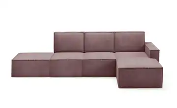  Ecksofa mit Pouf Orto