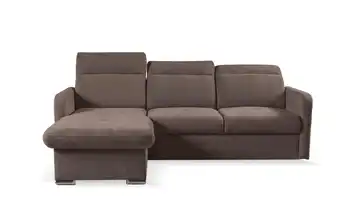 Ecksofa Braun