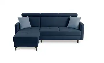 Ecksofa Dunkelblau