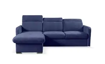 Ecksofa Dunkelblau