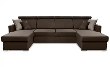 Wohnlandschaft Braun