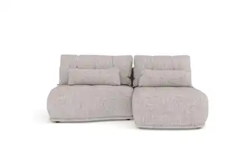 Ecksofa Batu Hellbraun