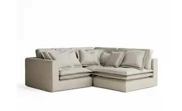 Ecksofa Amalfi Beige