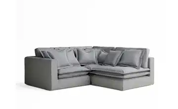 Ecksofa Amalfi Grau