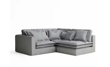 Ecksofa Amalfi Grau