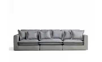 Einzelsofa Amalfi Grau