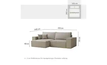  Ecksofa  