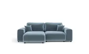 Ecksofa Zanzibar Blau