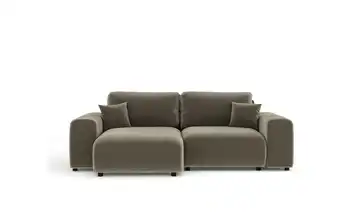 Ecksofa Zanzibar Taupe